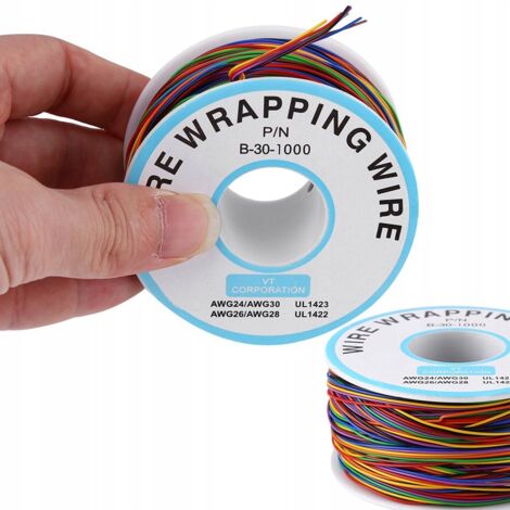 Fil Kynar AWG 0,25 mm multicolore 200 m (1/5)