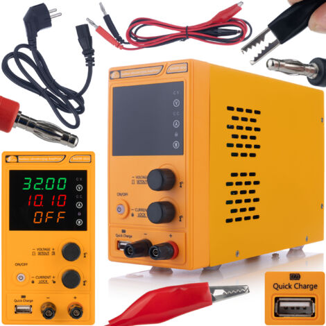 Alimentation de laboratoire Rosfix AmpPulse RAPEP-3210 32 V 10 A (1/5)