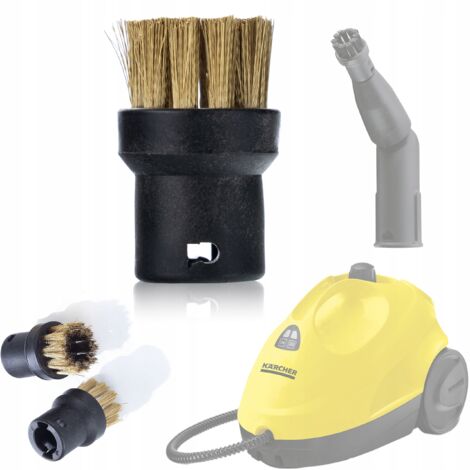 Brosse en laiton pour nettoyeurs vapeur Karcher SC 1-6 Premium (1/2)