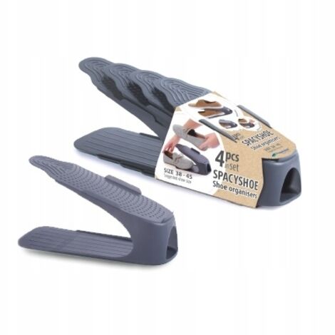 Organisateur de chaussures 5 en 1 Spacyshoe 30-38 Anthracite (1/5)