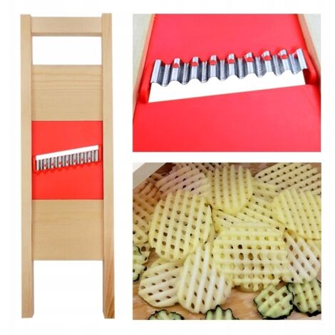Hachoir SLICER pour pommes de terre, frites et légumes