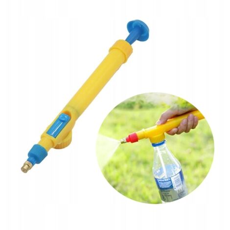 Pulvérisateur de jardin pour boissons, manuel, universel, à remontage manuel
