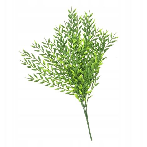 PLANTE DE SAULE ARTIFICIELLE WILKINA SUSPENDUE DÉCORATION FLEUR RÉALISTE 50 cm (1/5)