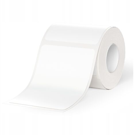 Étiquettes autocollantes NIIMBOT 70100 mm BLANCHES 290 pièces pour imprimante K3/W Originales (1/4)