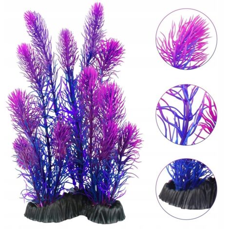 PLANTES D'AQUARIUM Plante artificielle pour AQUARIUM 01 (1/2)