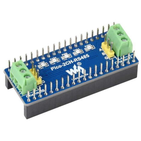 Module de bus RS485 double canal pour Raspberry Pi Pico