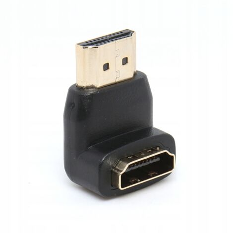 Adaptateur coudé HDMI 4K 60 Hz 3D Ether Adapter (1/4)