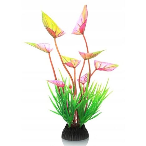 PLANTES D'AQUARIUM Plante ARTIFICIELLE pour AQUARIUM 24