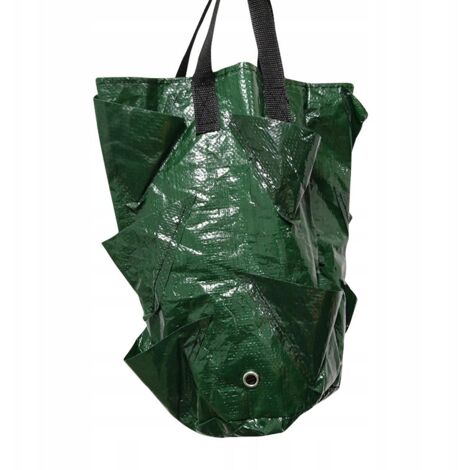 Pot de fleurs CASCADE Sac sac LÉGUMES FRAISES SUSPENDUES FRAISES POCHES (1/5)