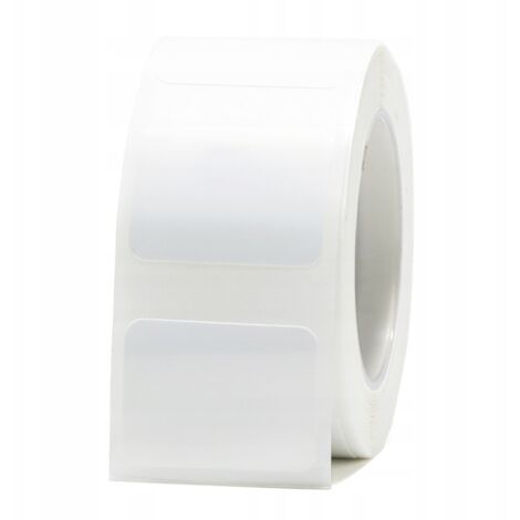 Étiquettes autocollantes NIIMBOT pour imprimante M2, blanches, rectangulaires, 20 x 15 mm, lot de 355. (1/3)
