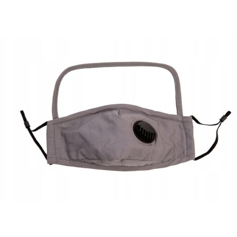 Ensemble masque avec visière + 3 filtres PM 2.5 (1/5)