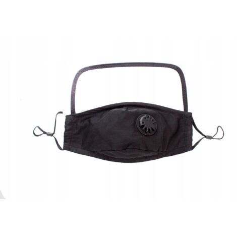 Ensemble masque avec visière + 3 filtres PM 2.5 (1/5)