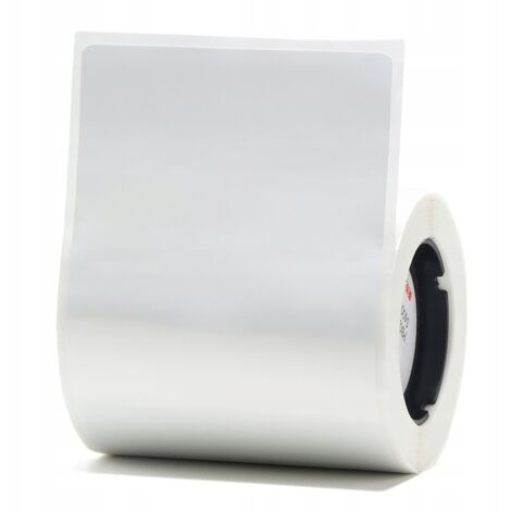Étiquettes autocollantes NIIMBOT pour imprimante M2, rectangulaires, blanches, 50 x 70 mm, 100 unités