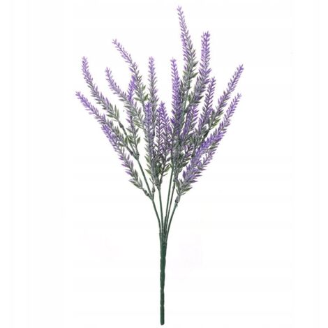 Plante ARTIFICIELLE LAVANDE 1 pièce DÉCORATION jusqu'à 36cm BELLE BRANCHE