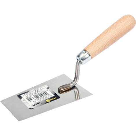Truelle trapézoïdale en acier inoxydable 130 mm 06370 VOREL (1/2)