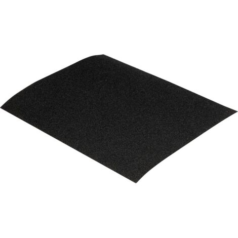 Papier de verre imperméable, c 230x280mm, gr.100 YT-8402 yato (1/3)
