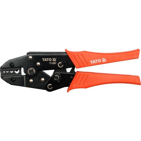 Pince à sertir pour connecteurs 1,5-10 mm² / YT-2297 / YATO (1/4)