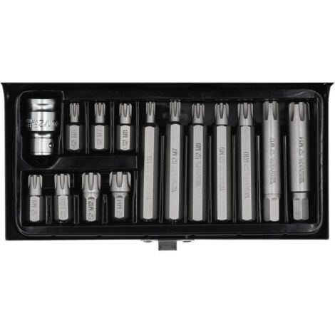 Embouts de tournevis Ribe, lot de 15 YT-0419 YATO (1/4)