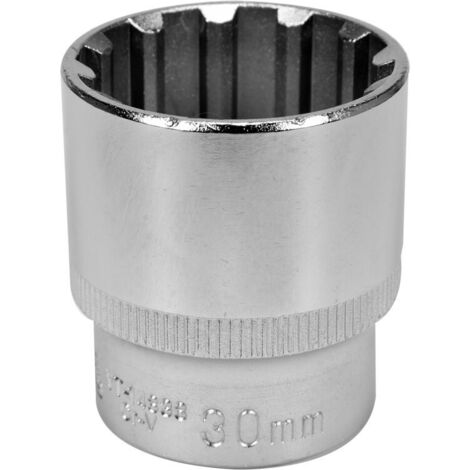 Buse cannelée 1/2" 30 mm 42 mm YT-14838 Yato (1/3)
