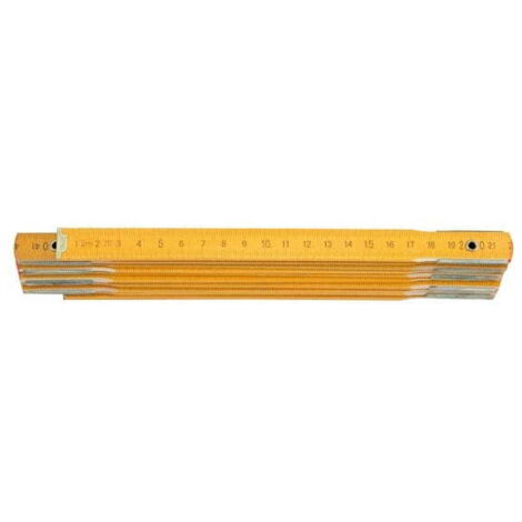 MÈTRE PLIANT EN BOIS VOREL 2 m 15020