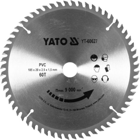 YATO COUPEUR À SEC YT-60627 1.5MM 20MM 185MM (1/3)