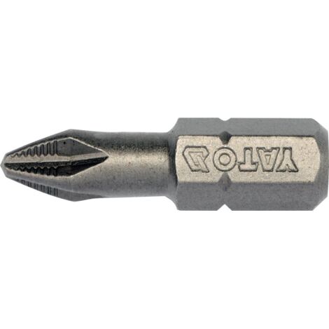 Embouts de tournevis PH2x25, lot de 10, YT-04752 Yato (1/2)
