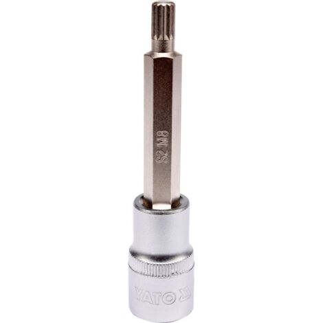 Clé à queue cannelée 1/2"""" M8 L100 MM / YT-04352 / YATO (1/4)