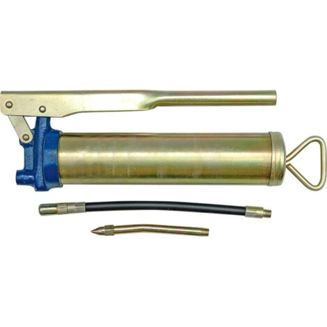 Pistolet pneumatique 78040 – Pression 8 bars – Pour entretien véhicules légers et lourds – Pompe à graisse 400 ml (1/2)