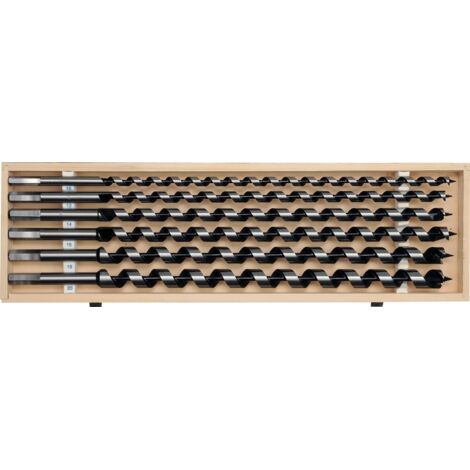 Tarières à bois l-460 mm, fi-10-20 mm, lot de 6 YT-3299 YATO (1/3)