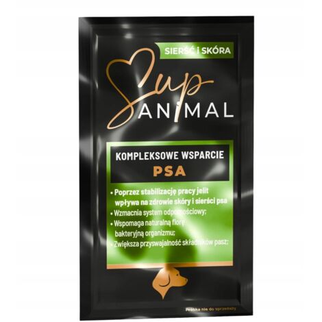 Postbiotique pour chiens SupANIMAL Butyrate Complément alimentaire pour une peau et un pelage sains