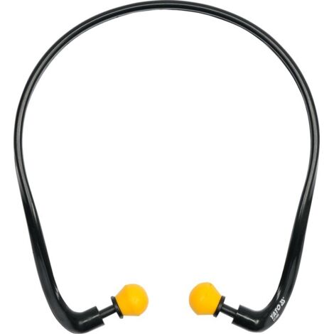 BOUCHONS D'OREILLES EN MOUSSE 26 dB 1 paire YT-7458 YATO (1/2)
