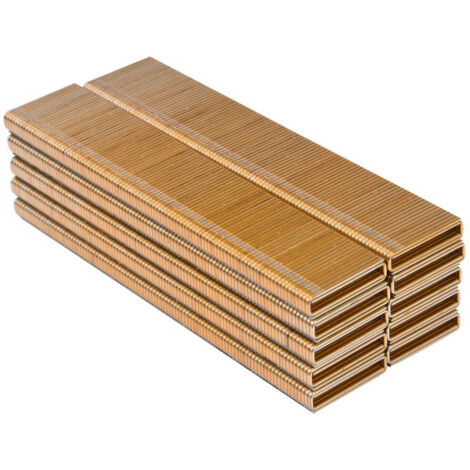 Agrafes Vorel 25 mm / 2 000 pièces, largeur : 5,5 mm, type 90, pour YT-09203, AW10604 (1/3)