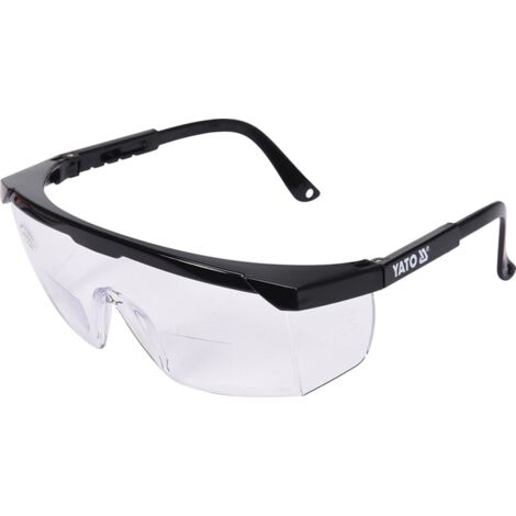 LUNETTES DE PROTECTION CORRECTIVES +2,5 YT-73614 YATO (1/5)