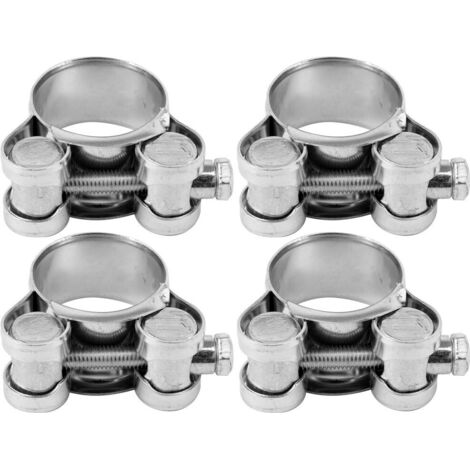 Serre-joints à vis GBS W1 25-27/18 mm, 4 pièces, 73790 VOREL (1/2)