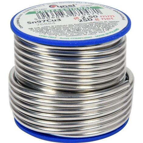 Métal d'apport en cuivre 2,5 mm 250 g 76884 NONAME (1/2)