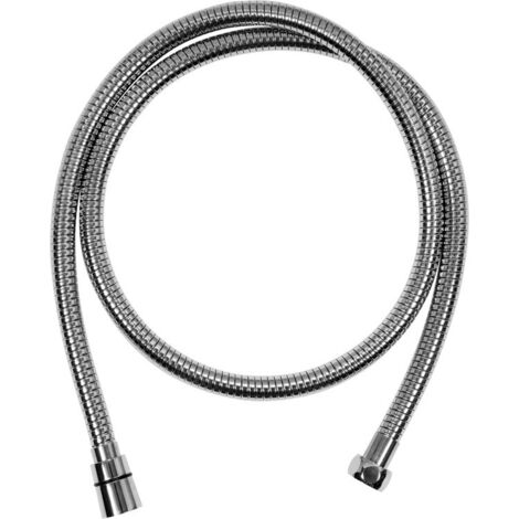 TUYAU DE DOUCHE EXTENSIBLE 1,25-1,7 M 75650 WAVE (1/5)