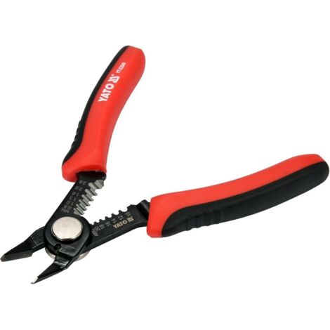 COUPE-FEU ÉLECTRIQUE 140 MM AVEC FONCTION DÉNUDAGE D'ISOLANT YT-22640 YATO (1/5)
