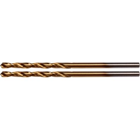 Foret à métaux HSS-TiN 2,8 mm - 2 pièces YT-44634 YATO (1/3)