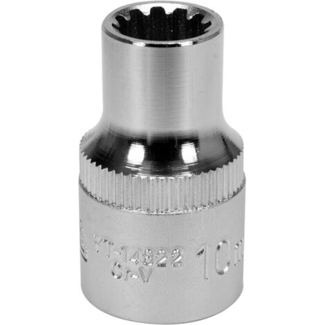DOUILLE CANNELÉE 1/2"" 10MM38MM YT-14822 YATO (1/3)