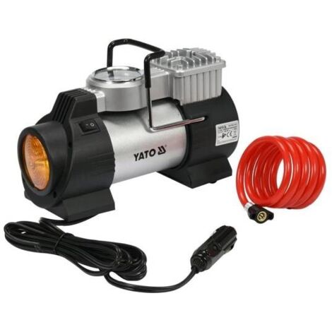 Compresseur automobile Yato avec lampe LED 180 W (1/4)