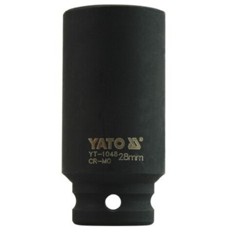 DOUILLE À IMPACT PROFONDE 1/2"" X 28 MM YT-1048 YATO