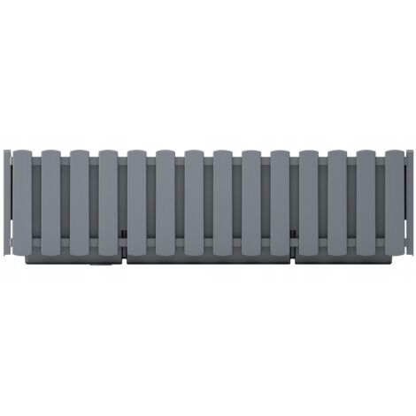 Jardinière Boardee Fencycase 600 Gris pierre (1/5)
