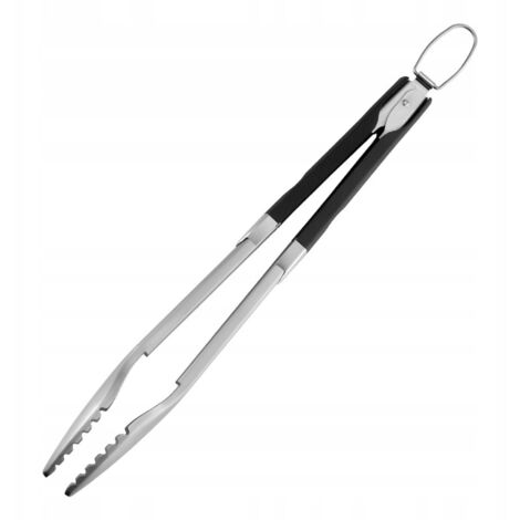 Languette à barbecue en acier inoxydable 430, format XXL 45 cm
