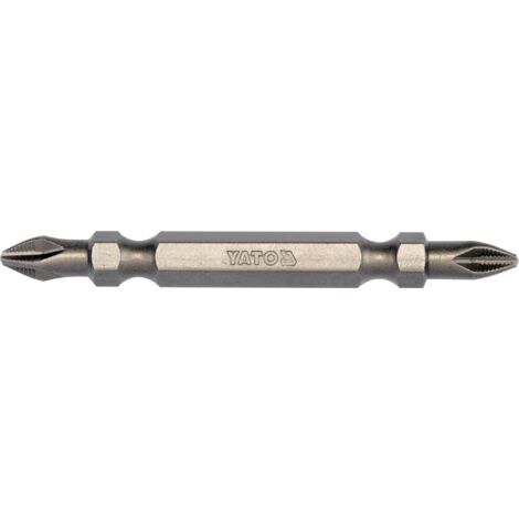 Embouts de tournevis double face ph2x65 10 pièces / YT-04812 / YATO (1/2)