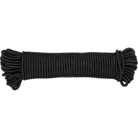 CORDON CAOUTCHOUC TRESSÉ FI 8 MM X 30 M 85178 VOREL (1/3)