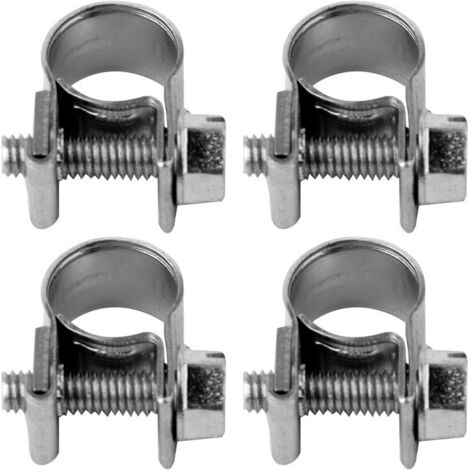 Serre-joints à vis W1 mini 10-12/9 mm, 4 pièces, 73781 VOREL (1/2)