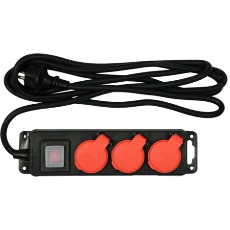 MULTIPLICATEUR D'ALIMENTATION HD 3G AVEC/U 3M YT-81240 YATO (1/5)