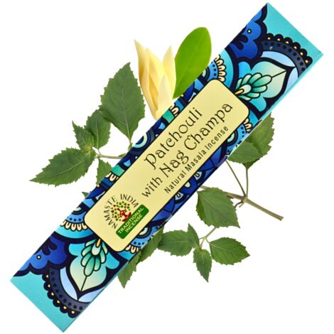 Encens Namaste Mandala Masala - Patchouli Au Nag Champa- Vendu par 1 (1/5)