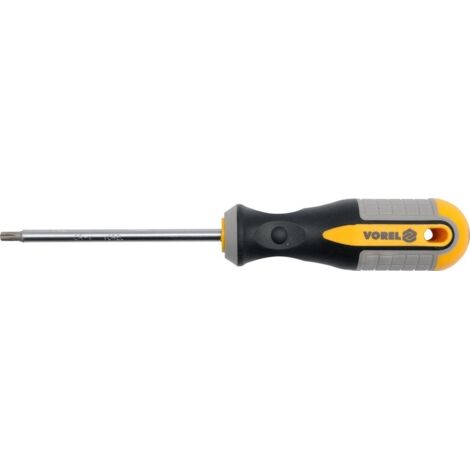 Tournevis Torx t20x100 mm crv 60887 VOREL