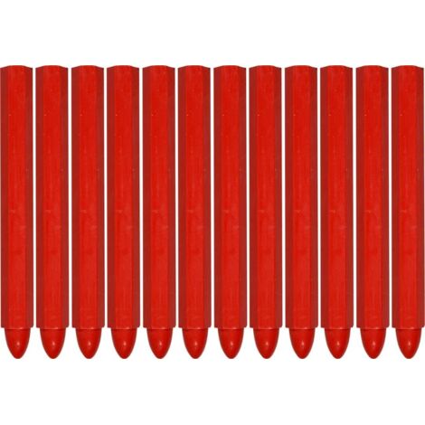 Craie technique rouge 12 pièces YT-69932 yato (1/4)